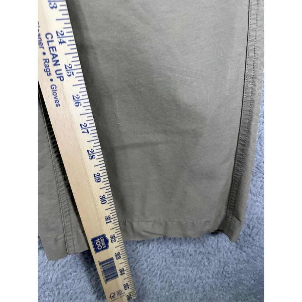 Columbia Pants Mens 36x32 Khaki Omni-Shield Hiking Outdoor Trail Nylon Blend Men